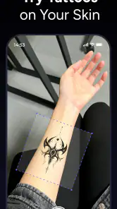AI Tattoo Generator - InkLab screenshot