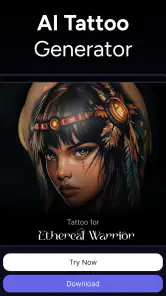 AI Tattoo Generator - InkLab screenshot
