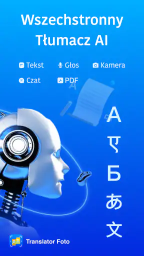 AI Tłumacz: Zdjęcie i Głos screenshot 1