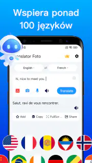 AI Tłumacz: Zdjęcie i Głos screenshot 4
