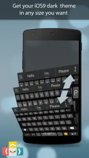 ai.type OS 12 Dark Keyboard screenshot 3