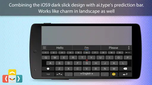 ai.type OS 12 Dark Keyboard screenshot 5