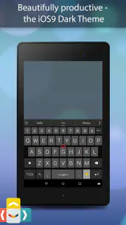 ai.type OS 12 Dark Keyboard screenshot 7