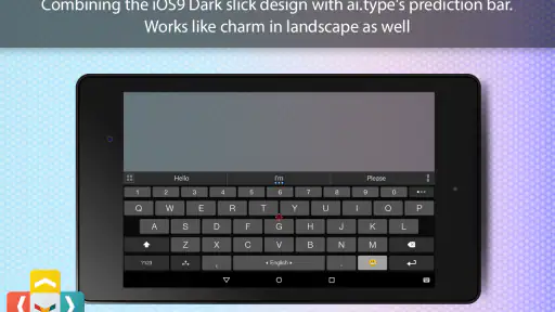 ai.type OS 12 Dark Keyboard screenshot 8