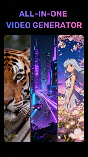 AI Video Maker: OneChat AI screenshot 1
