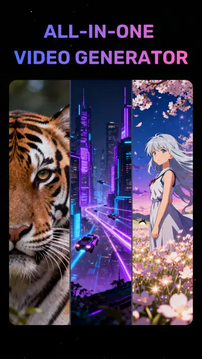 AI Video Maker: OneChat AI screenshot 1