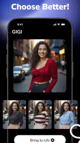 AI Virtual Try On - GIGI screenshot