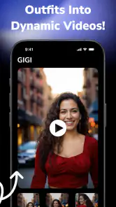 AI Virtual Try On - GIGI screenshot