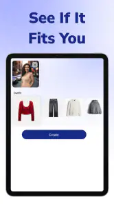 AI Virtual Try On - GIGI screenshot