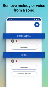 AI Vocal Remover & Karaoke screenshot