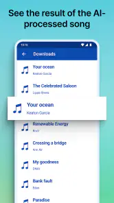 AI Vocal Remover & Karaoke screenshot