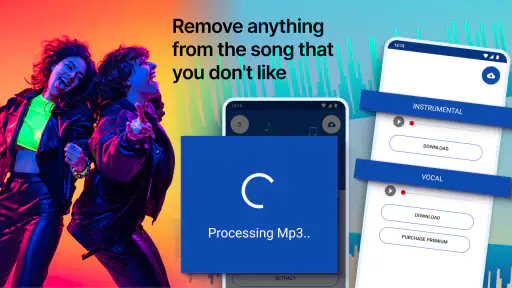 AI Vocal Remover & Karaoke screenshot