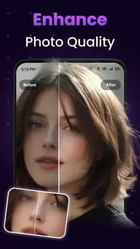 Aiphoto - AI Photo Enhancer screenshot 1