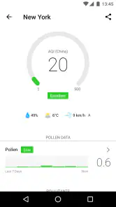 Air Matters: jakość powietrza  screenshot