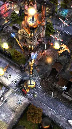 AirAttack 2 - Airplane Shooter screenshot 1