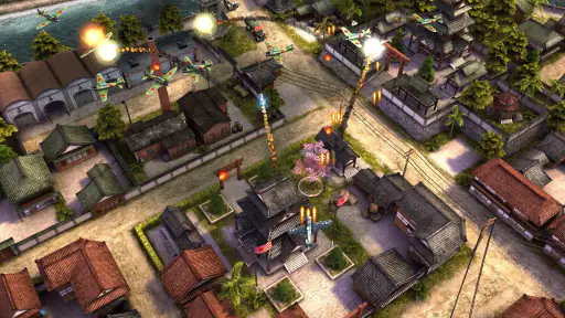 AirAttack 2 - Airplane Shooter screenshot