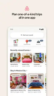 Airbnb screenshot 1