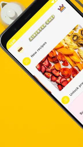 Airfryer Chef : przepisy screenshot 1