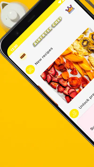 Airfryer Chef : przepisy screenshot 1