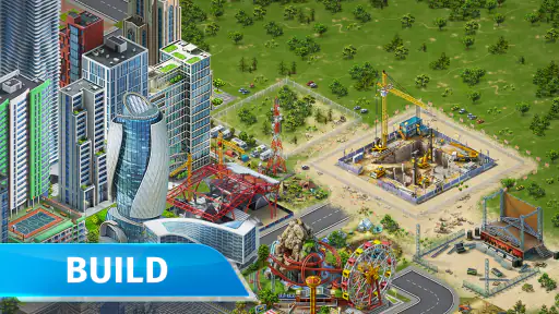 Airport City transport manager screenshot