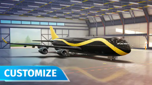 Airport City transport manager screenshot