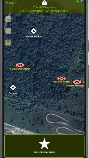 Airsoft Force Tracking screenshot 1