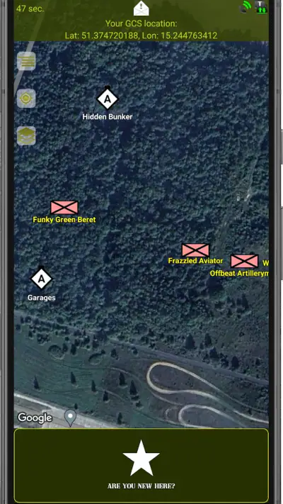 Airsoft Force Tracking screenshot 1