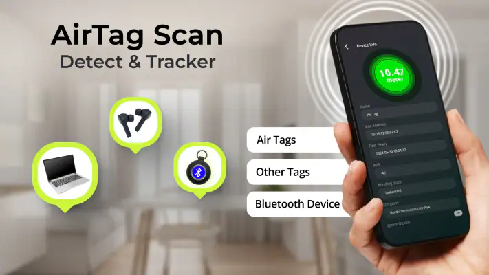 AirTag Scan: Bluetooth Tracker screenshot 1