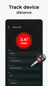 AirTag Scan: Bluetooth Tracker screenshot