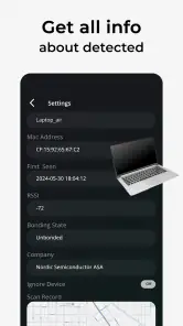 AirTag Scan: Bluetooth Tracker screenshot