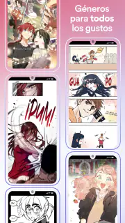 AKAYA - Webcómics en español screenshot 3