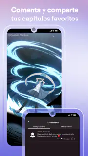 AKAYA - Webcómics en español screenshot 4