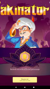 Akinator screenshot