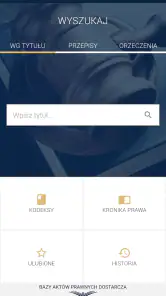 Akty Prawne screenshot