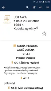 Akty Prawne screenshot
