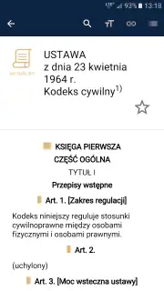 Akty Prawne screenshot 3