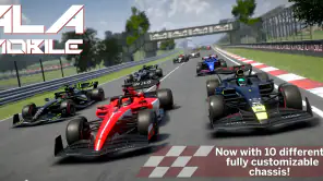 Ala Mobile - Formula Racing screenshot 1