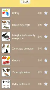 Alfabet dla dzieci, polski screenshot