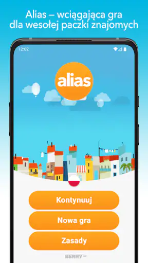 Alias – gra imprezowa screenshot 1