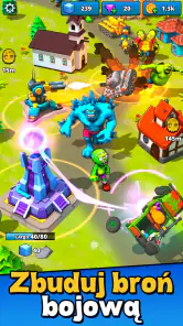 Aliens vs Zombies: Inwazja screenshot