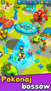 Aliens vs Zombies: Inwazja screenshot
