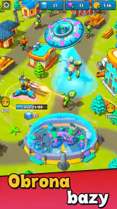 Aliens vs Zombies: Inwazja screenshot