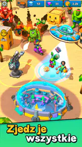 Aliens vs Zombies: Inwazja screenshot