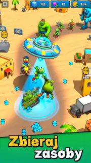 Aliens vs Zombies: Inwazja screenshot 7
