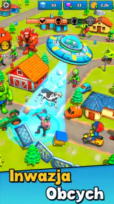 Aliens vs Zombies: Inwazja screenshot
