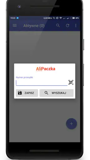 AliPaczka śledzenie przesyłek screenshot 1
