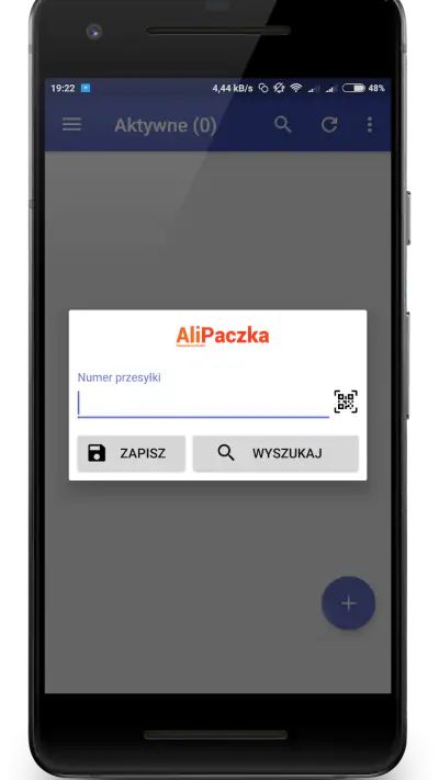 AliPaczka śledzenie przesyłek screenshot 1