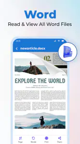 All Documents Reader: PDF Word screenshot