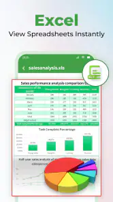 All Documents Reader: PDF Word screenshot