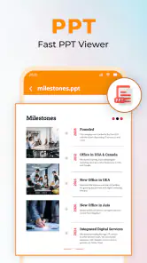 All Documents Reader: PDF Word screenshot